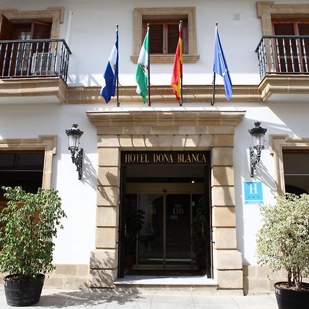 Hotel Dona Blanca Jerez de la Frontera Bagian luar foto