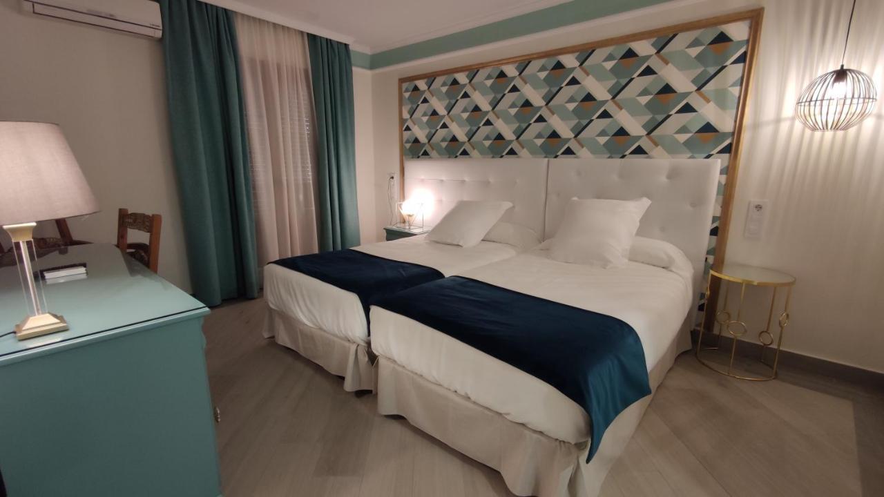 Hotel Dona Blanca Jerez de la Frontera Bagian luar foto