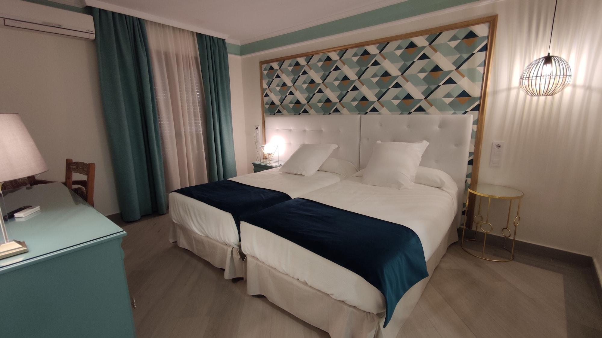 Hotel Dona Blanca Jerez de la Frontera Bagian luar foto