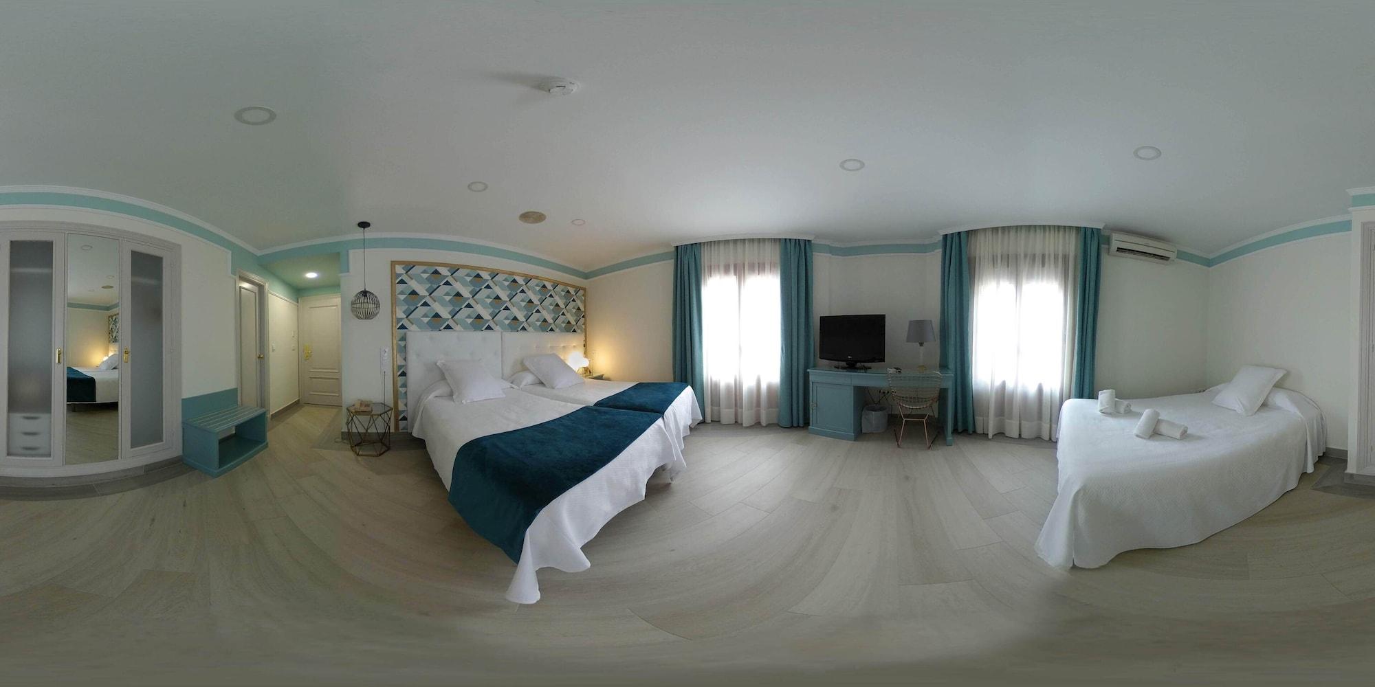 Hotel Dona Blanca Jerez de la Frontera Bagian luar foto