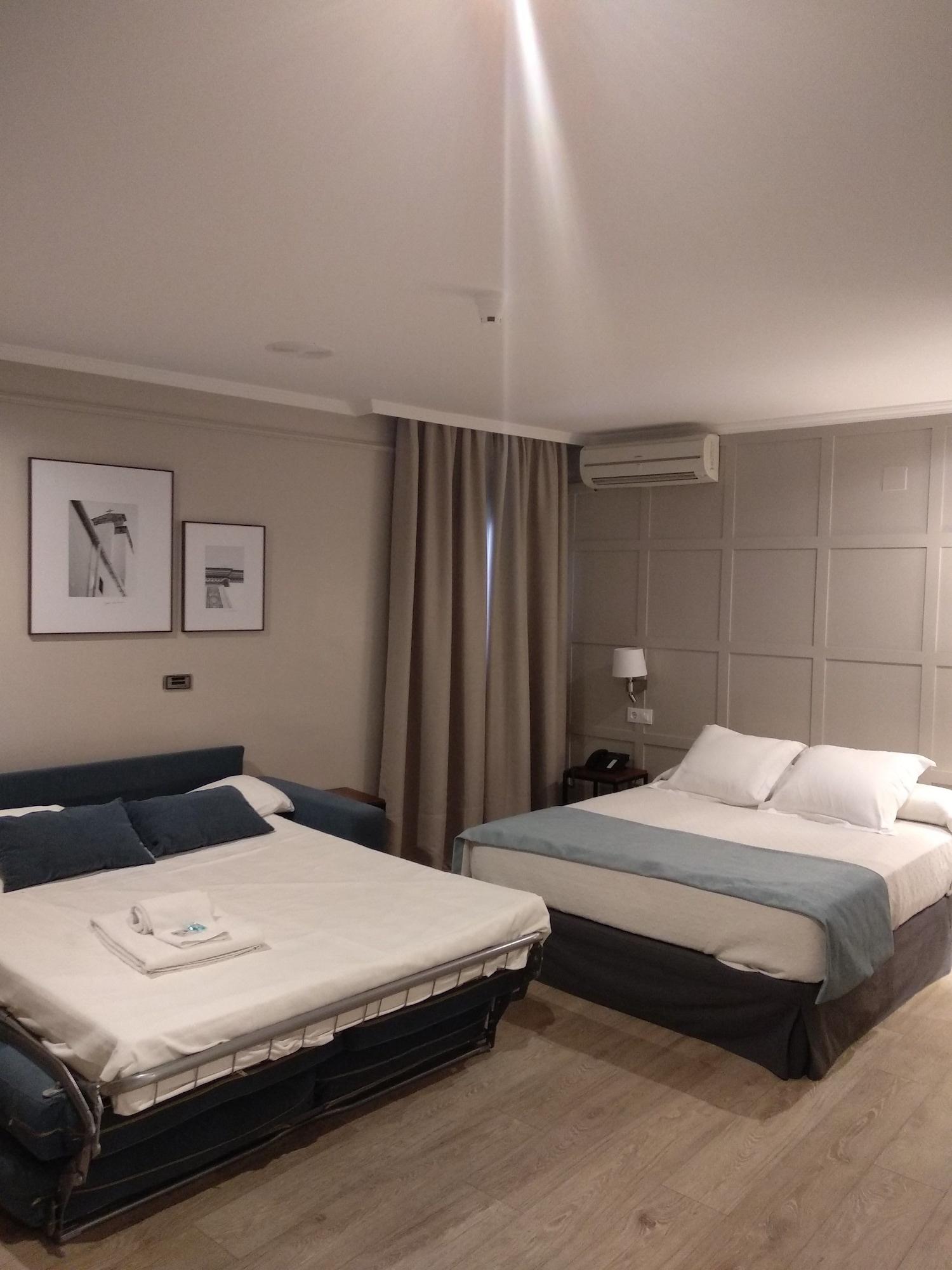 Hotel Dona Blanca Jerez de la Frontera Bagian luar foto