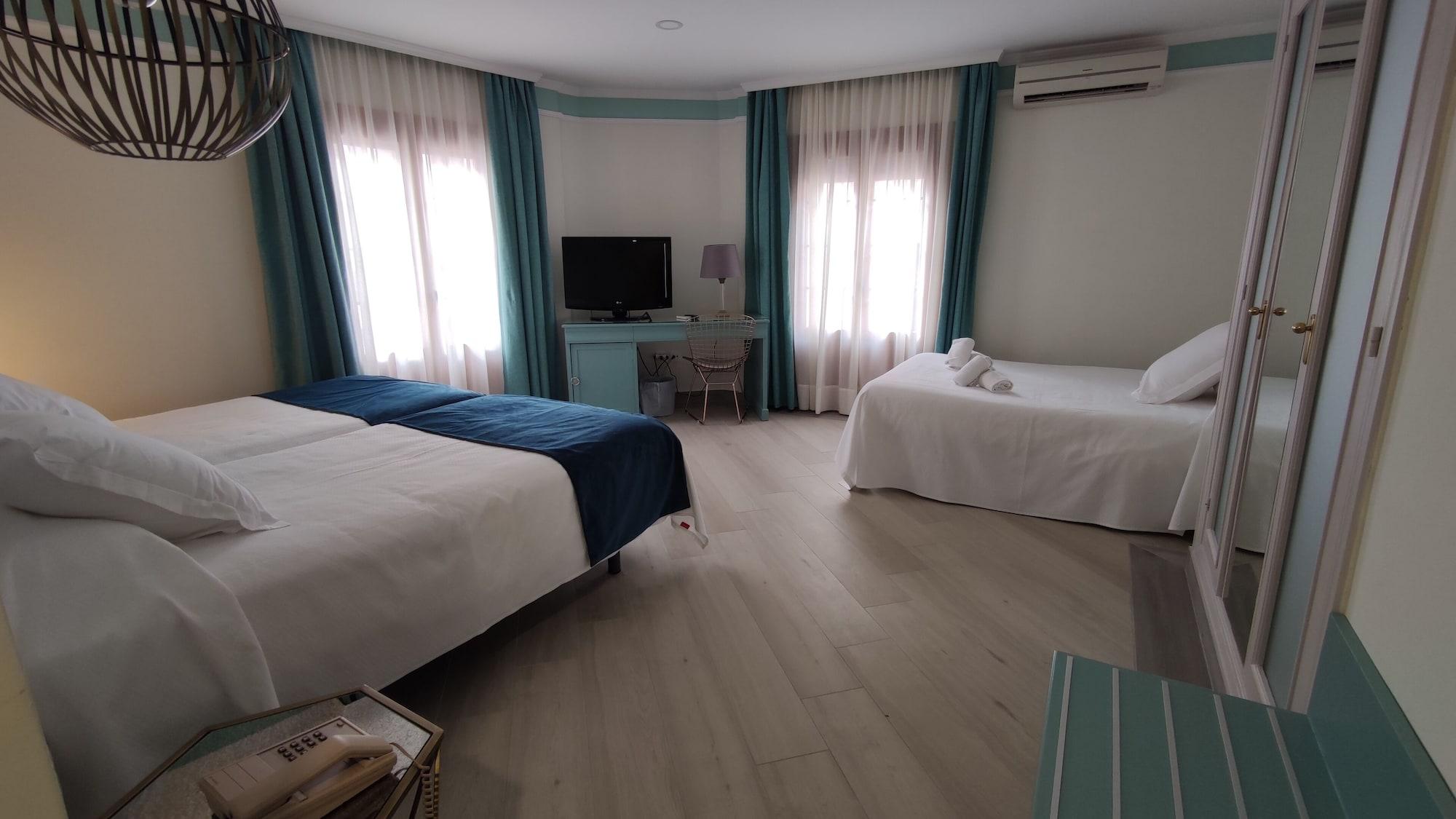 Hotel Dona Blanca Jerez de la Frontera Bagian luar foto