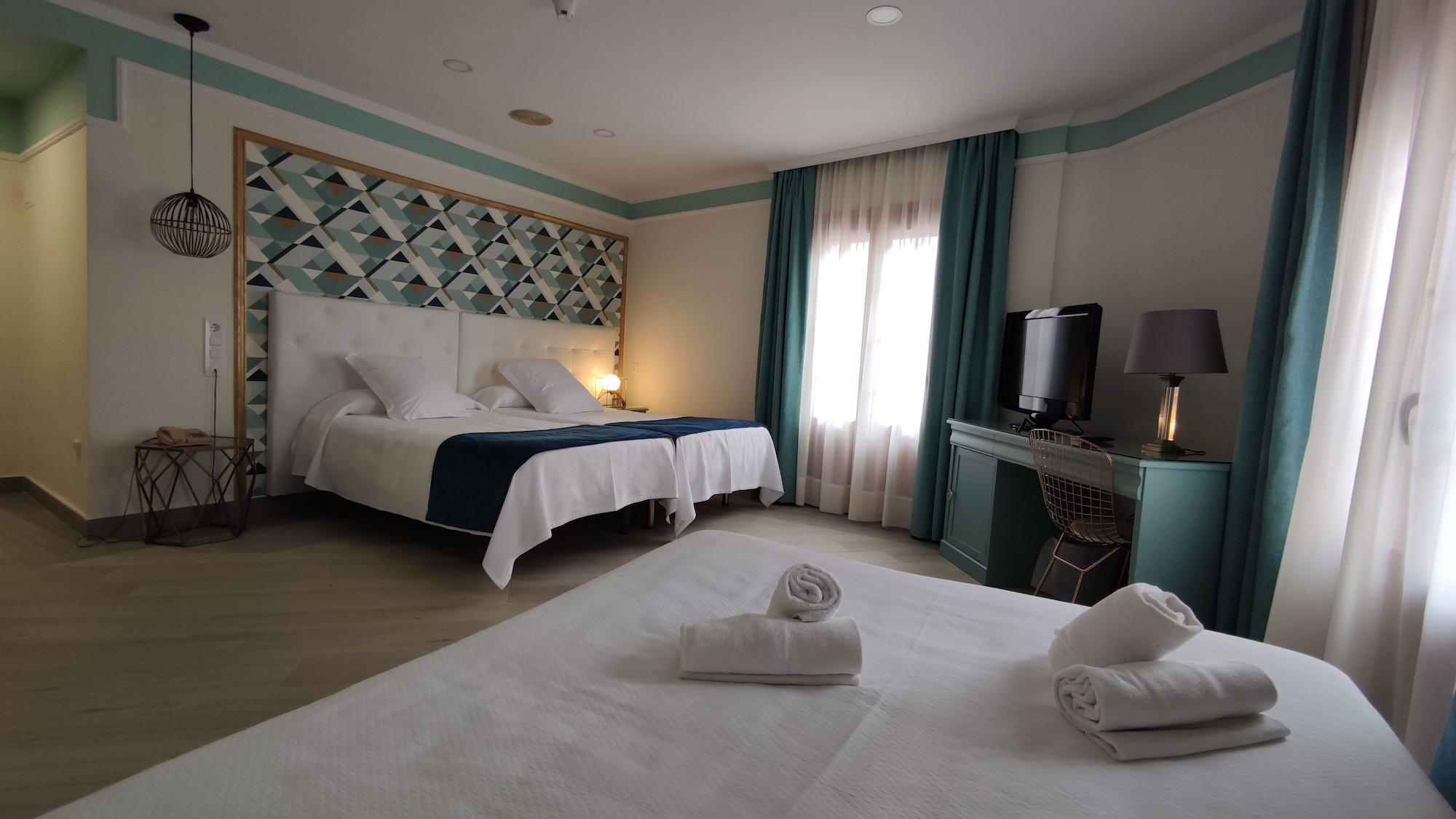 Hotel Dona Blanca Jerez de la Frontera Bagian luar foto