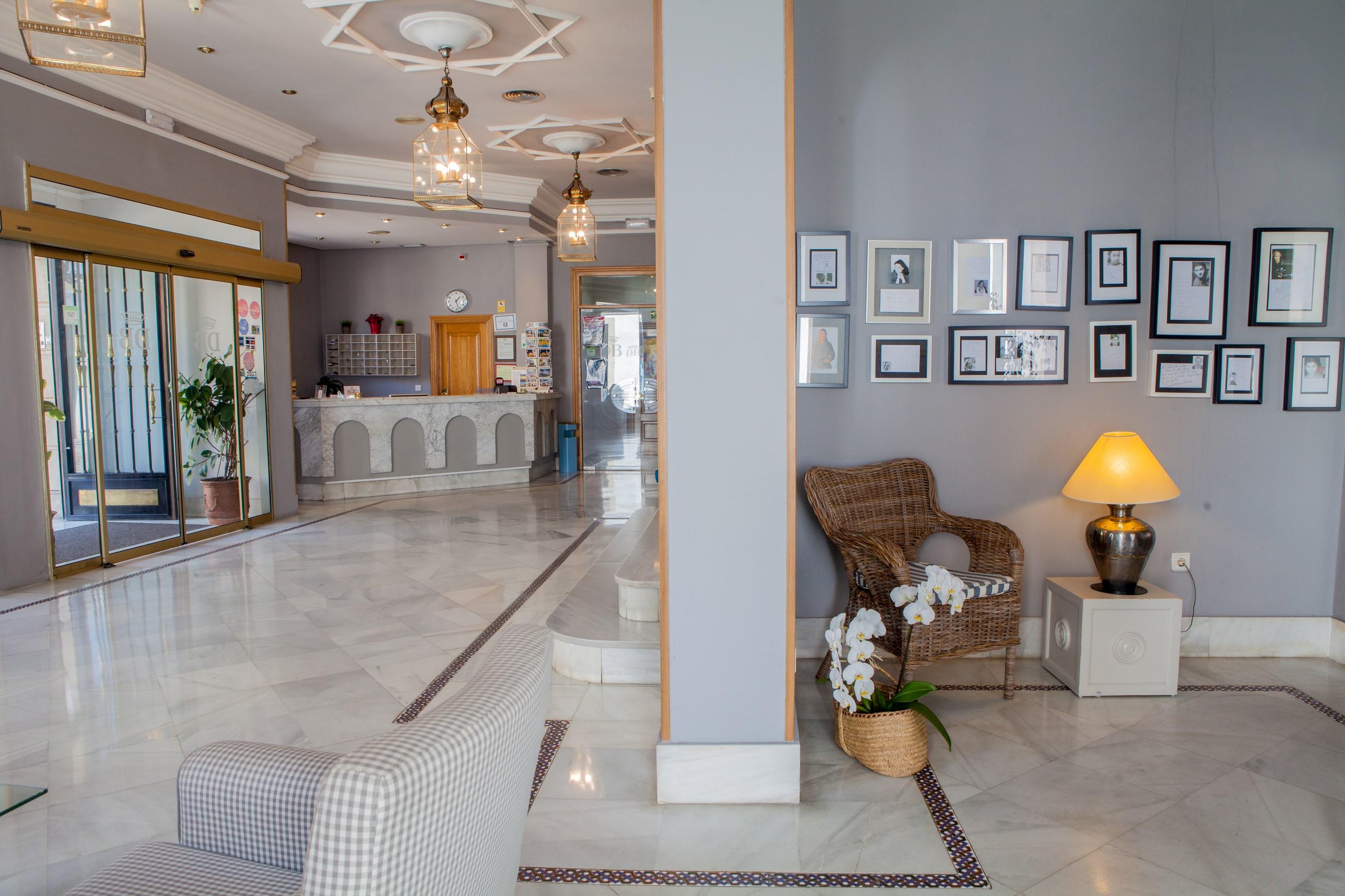Hotel Dona Blanca Jerez de la Frontera Bagian luar foto