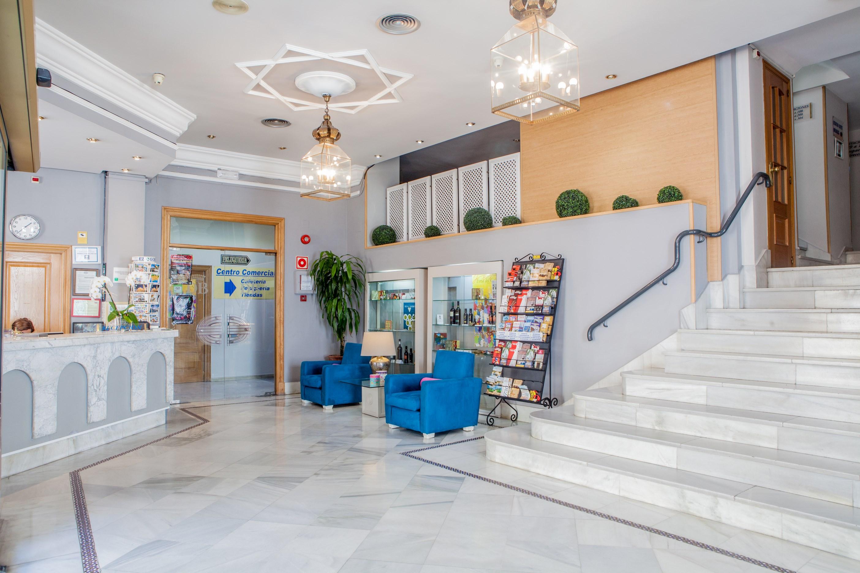 Hotel Dona Blanca Jerez de la Frontera Bagian luar foto