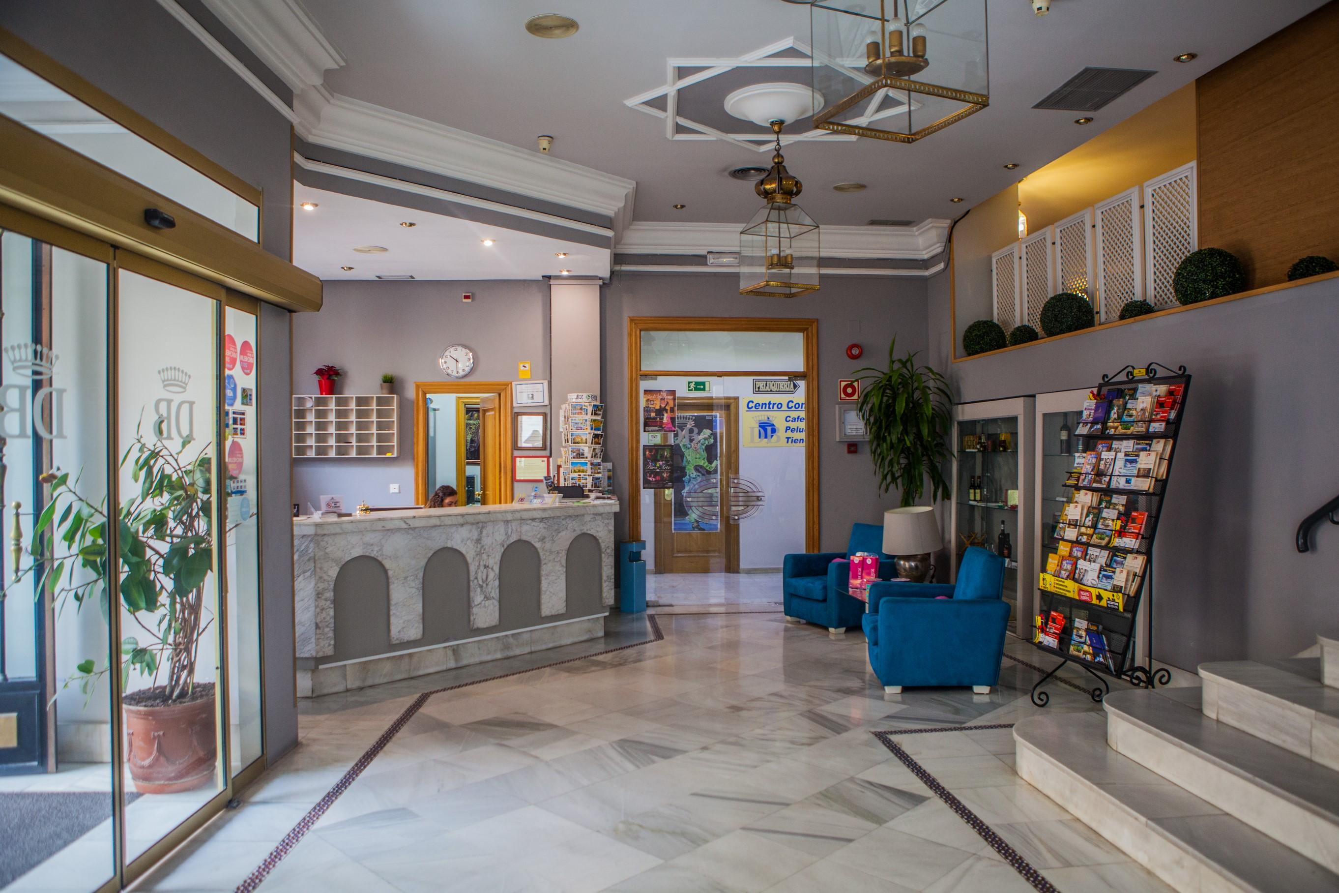 Hotel Dona Blanca Jerez de la Frontera Bagian luar foto