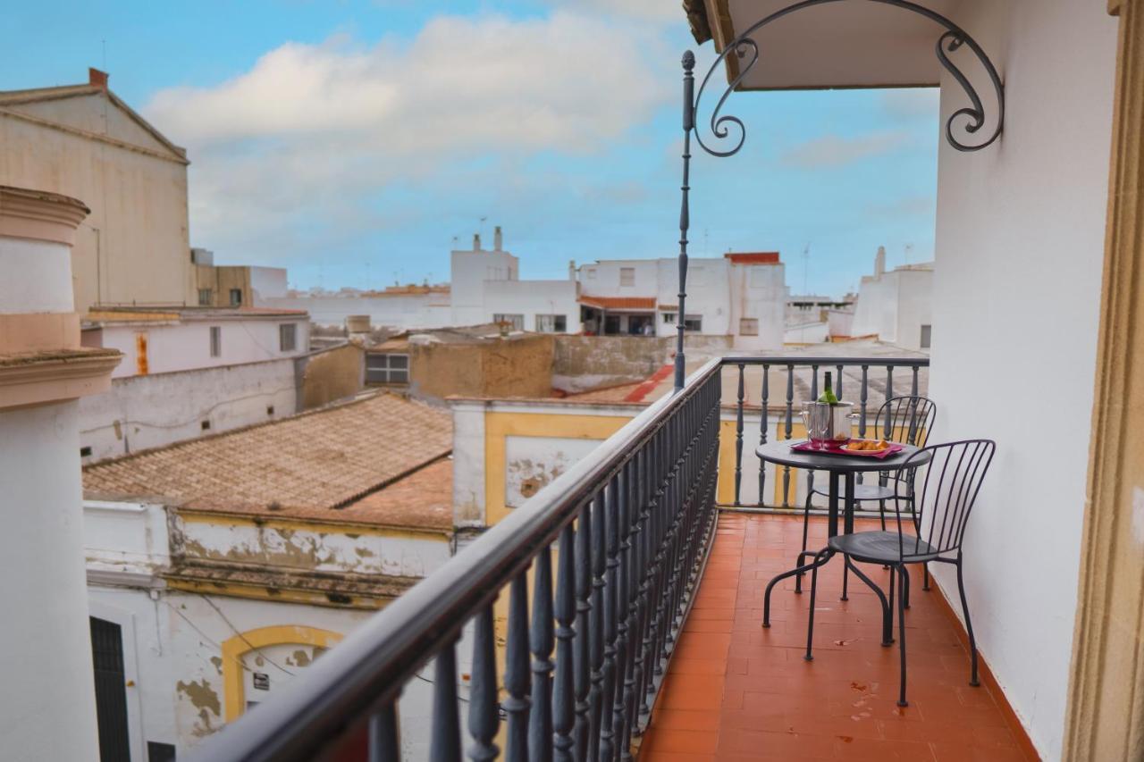 Hotel Dona Blanca Jerez de la Frontera Bagian luar foto