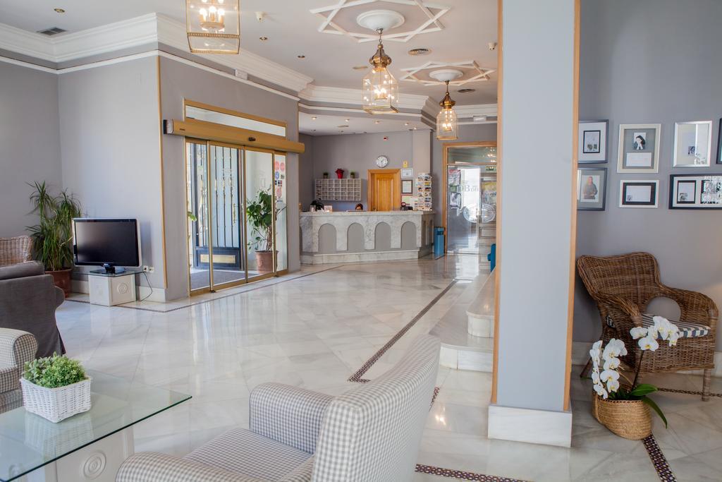 Hotel Dona Blanca Jerez de la Frontera Bagian luar foto