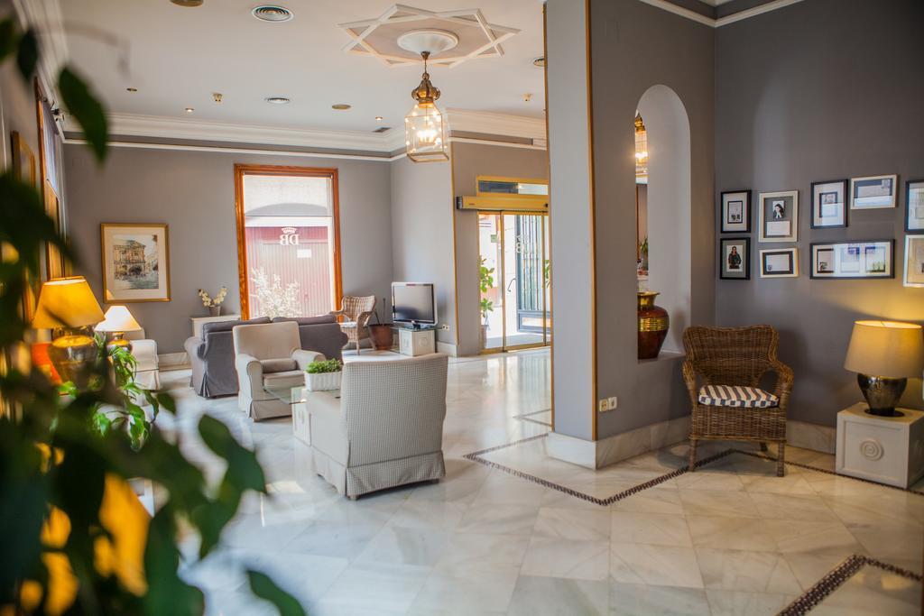 Hotel Dona Blanca Jerez de la Frontera Bagian luar foto