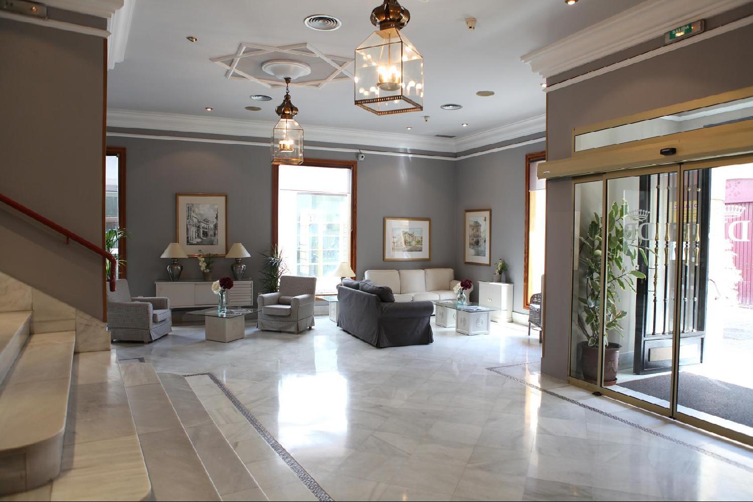 Hotel Dona Blanca Jerez de la Frontera Bagian luar foto