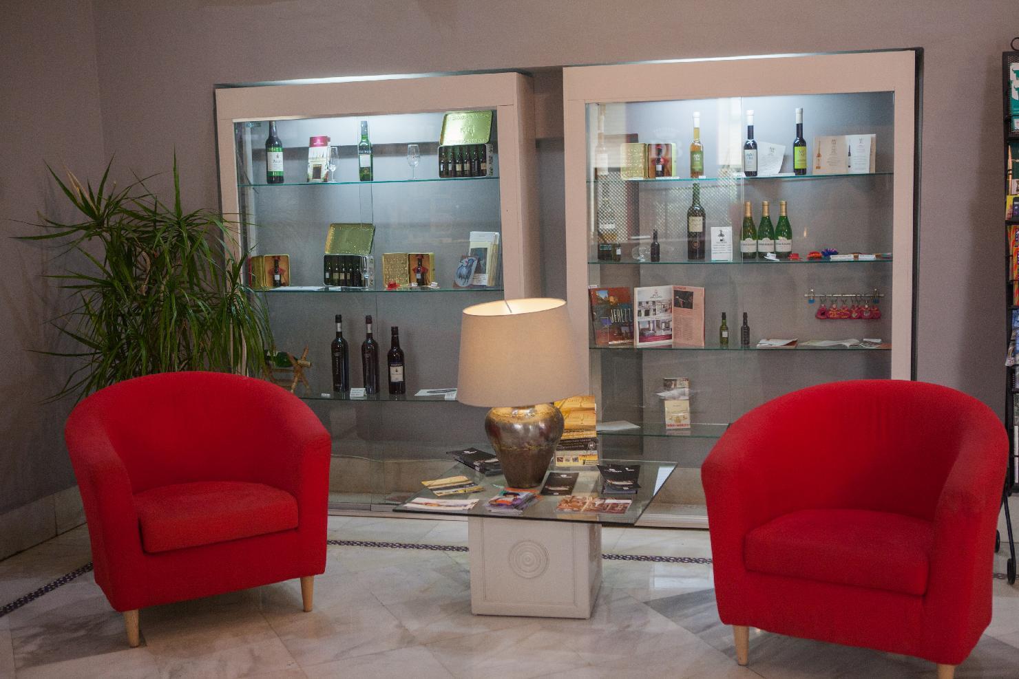 Hotel Dona Blanca Jerez de la Frontera Bagian luar foto
