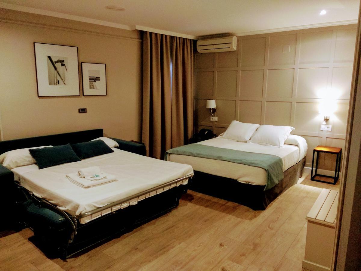 Hotel Dona Blanca Jerez de la Frontera Bagian luar foto